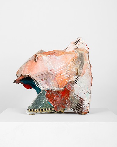 mixed-media abstract sculpture, art, contemporary art