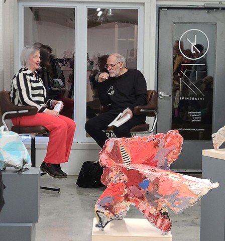Artist talk with Robert Enright in Guelph, ON January 18, 2024