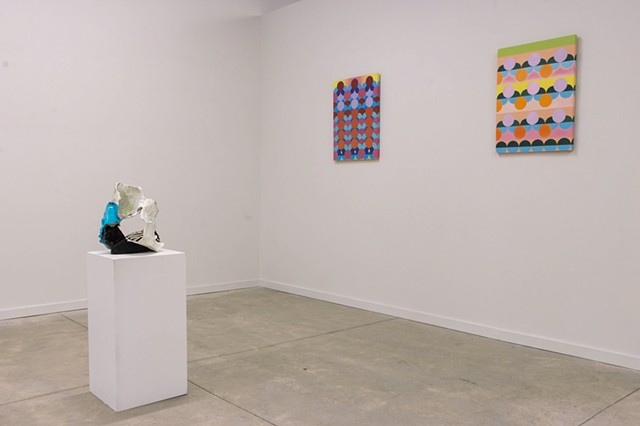 Lalani Jennings Contemporary Gallery in Guelph, ON group exhibition