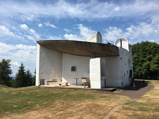 séjour à Ronchamp