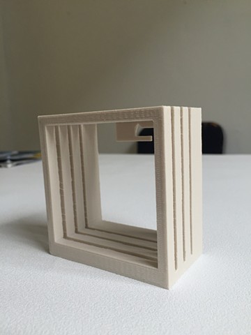 3D printed frame