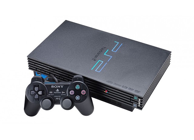 playstation 2 game console