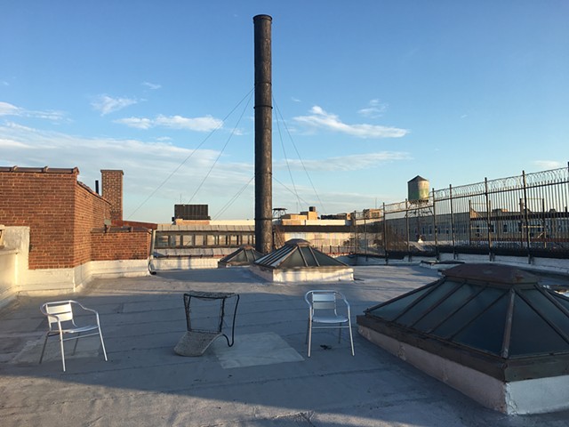 art studio rooftop