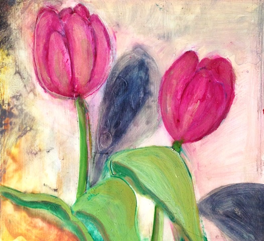 Two Tulips