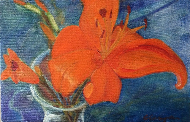 Orange Lily