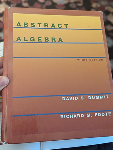 Abstract Algebra 