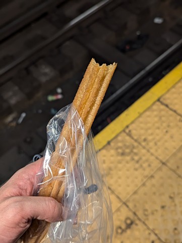 It's $2 for 1 churro now?