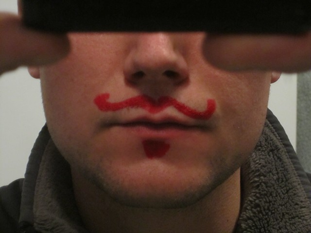 Lipstick Moustache