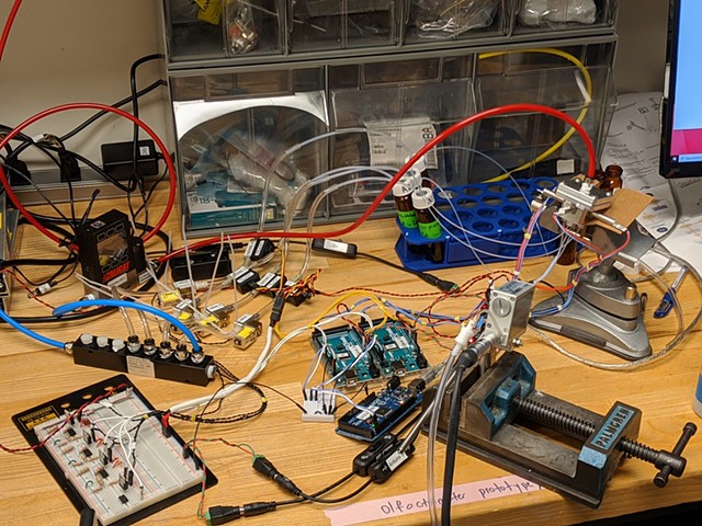 Olfactometer Prototype