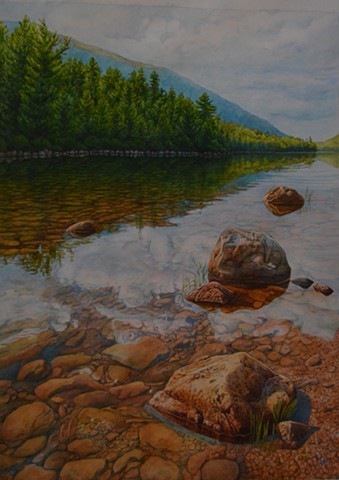 Jordan Pond View, Acadia