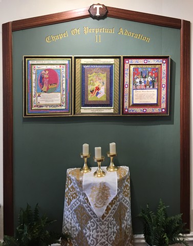 "Chapel of Perpetual Adoration II" at Corrigan Gallery June 1 - 30, 2018