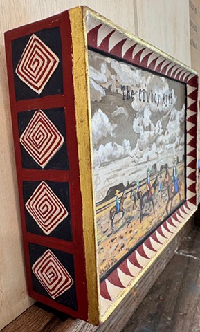 Frame Border "The Cowboy Myth"