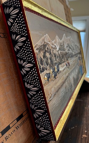 Frame Border "I'm An Old Cowhand-Yippie Ki You Kayah"