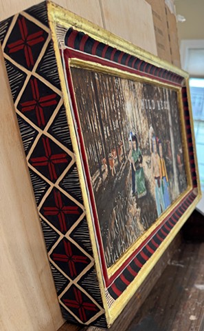 Frame Border "Wild West"
