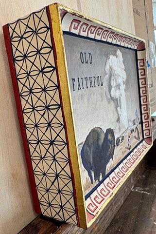 Frame Border "Old Faithful"