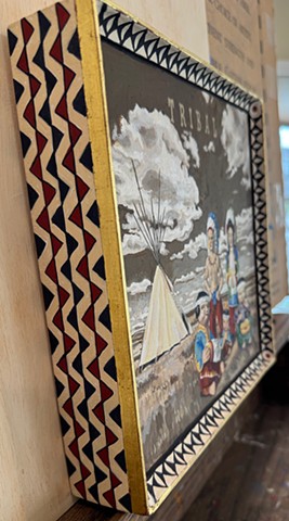 Frame Border "Tribal"