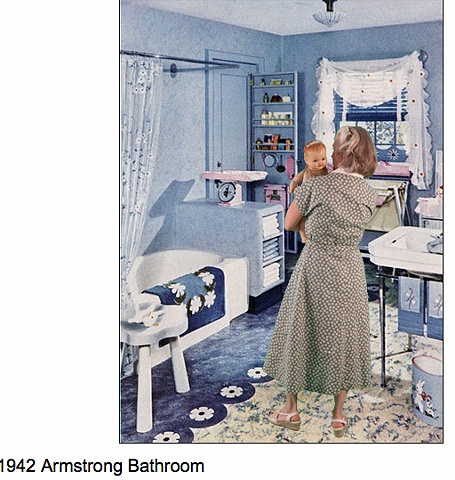 1942 Bathroom for baby 2