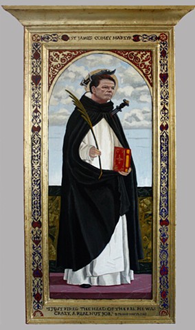 St. James Comey Martyr