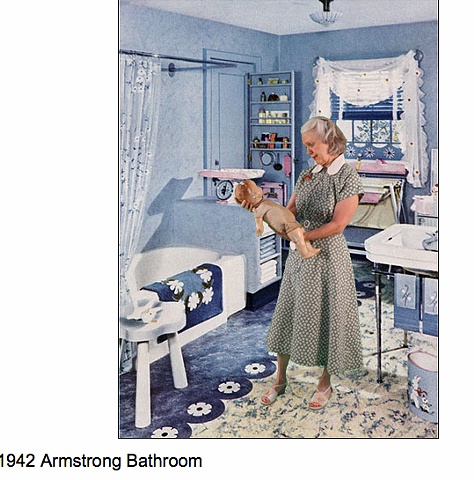1942 Bathroom for baby 1