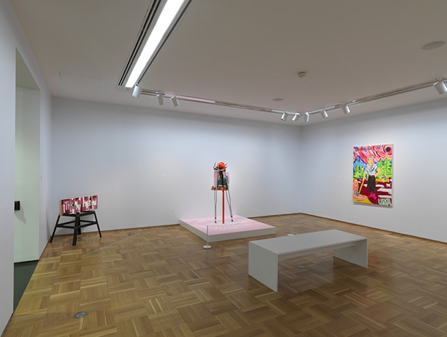 The Gallery installation view