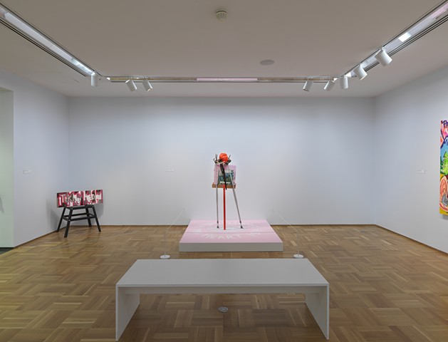 The "Gallery" installation view