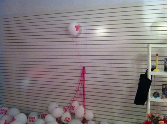 deflating USSA balloons