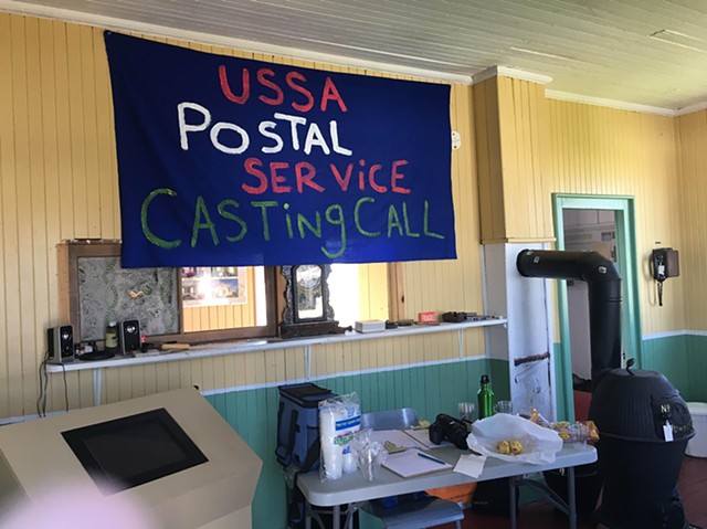 USSA Postal Service Fogo Island Casting Call