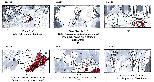 Arlo Storyboard 6