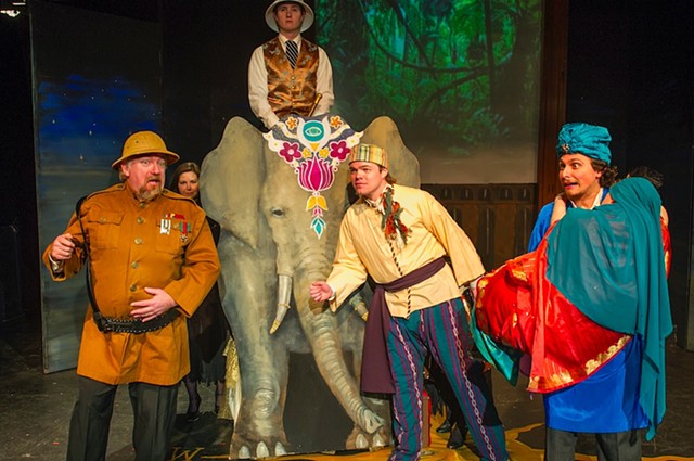 Around the World in 80 Days