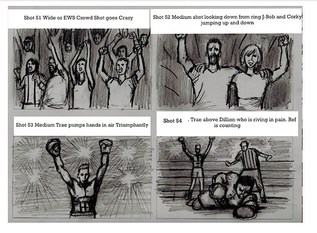 Beatdown Storyboard Sample 3