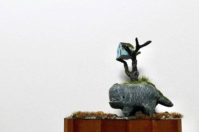 Creature No. 3 (Detail)