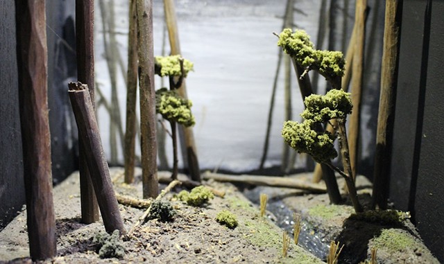 Into the Woods (1/48 scale set model)