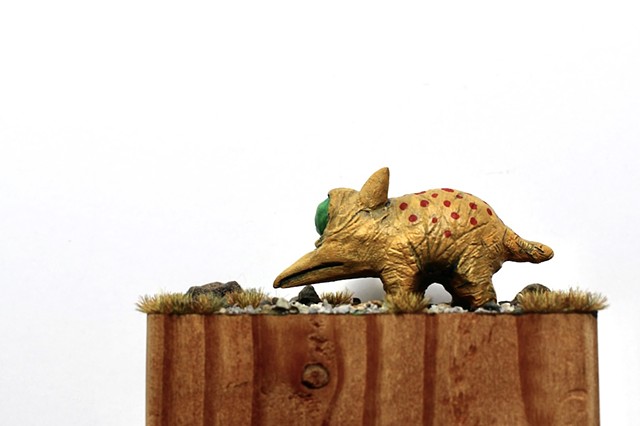 Creature No. 1 (Detail)