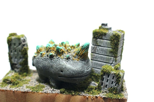 Creature No. 8 (Detail)