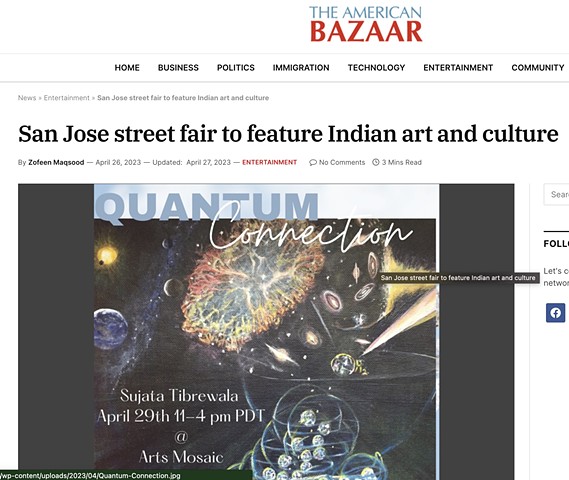 San Jose street fair to feature Indian art and culture
