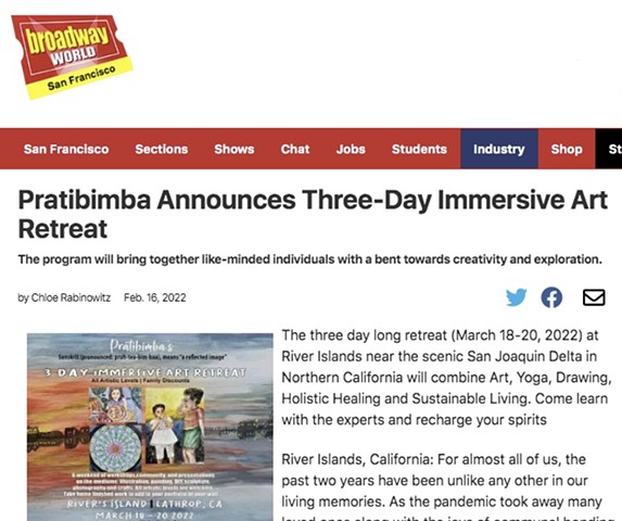 Pratibimba Announces Three-Day Immersive Art Retreat