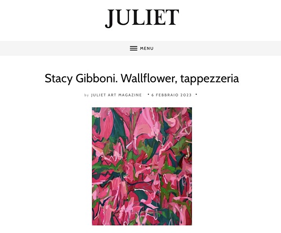 Juliet Art Magazine 