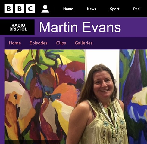 BBC Radio interview with Martin Evans