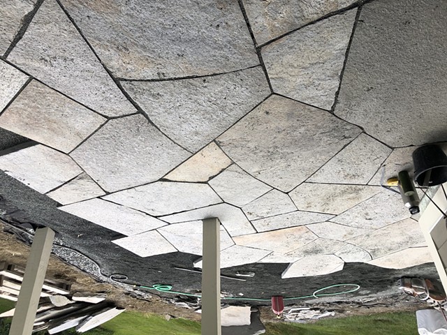 McNamee Patio (detail)