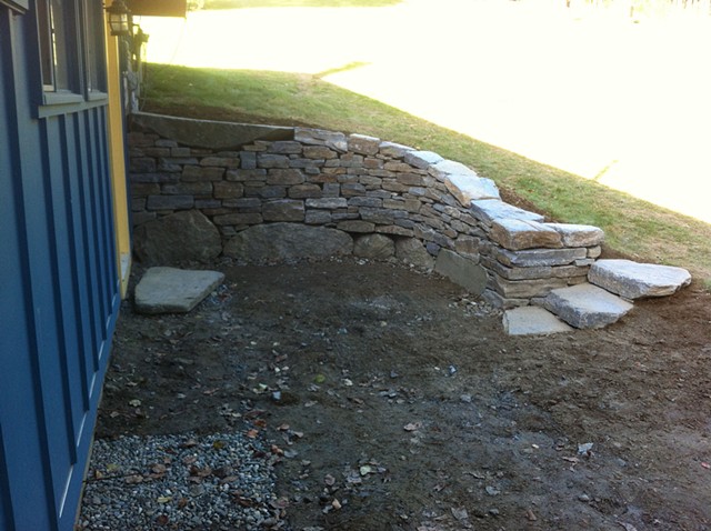 Anderle Retaining Wall (2a)