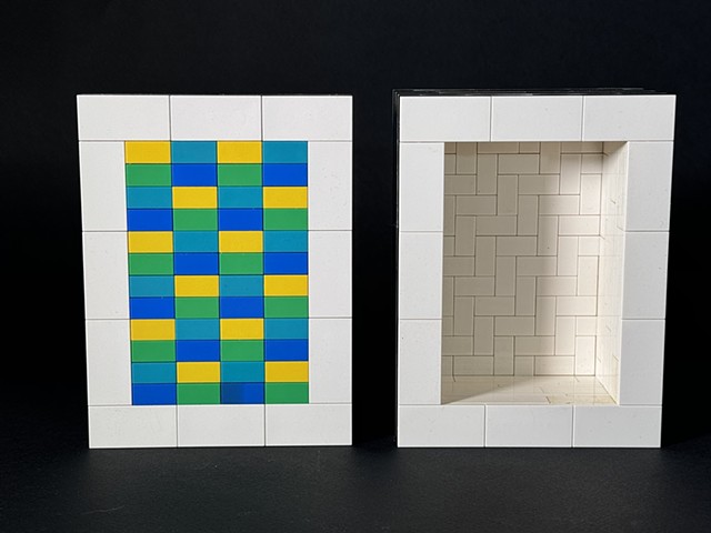 Lego Box #1 (top & inside)