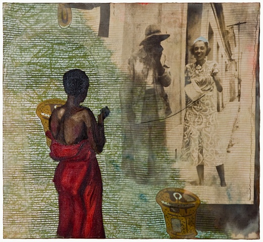 Susanne Mitchell, Mitchell, Susanne, Susie Mitchell, art, contemporary art, contemporary artist, artist, drawing, painting, mixed media, encaustic, van dyke, photography, post colonial, post colonialism, narrative art, race, identity, Malawi, Africa