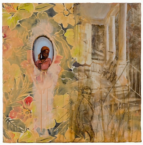 Susanne Mitchell, Mitchell, Susanne, Susie Mitchell, art, artist, drawing, painting, mixed media, encaustic, van dyke, photography, post colonial, post colonialism, narrative art, race, identity, Malawi, Africa