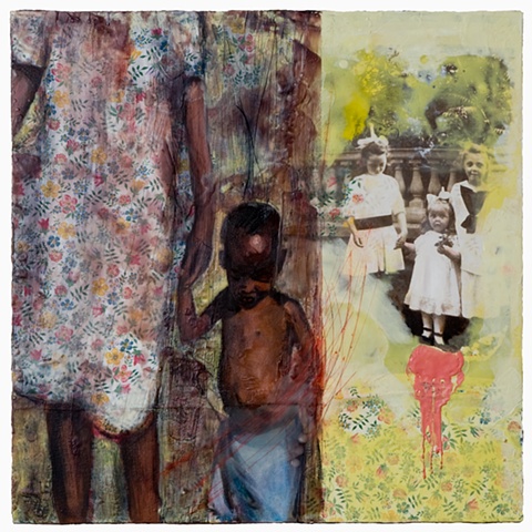 Susanne Mitchell, Mitchell, Susanne, Susie Mitchell, art, contemporary art, contemporary artist, artist, drawing, painting, mixed media, encaustic, van dyke, photography, post colonial, post colonialism, narrative art, race, identity, Malawi, Africa