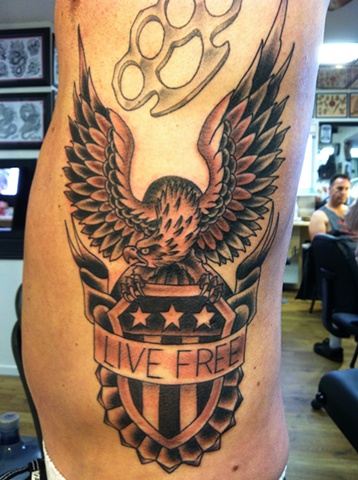 Live Free Eagle