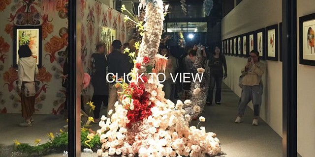 Invasive Immersion Exhibition, US Consulate Shanghai Collaboration, 2023