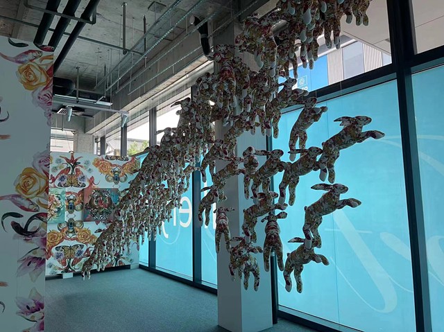 Invasive Immersion Exhibition, Hangzhou