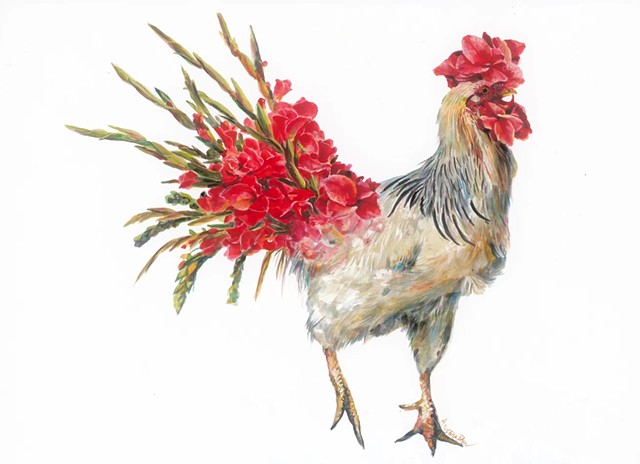 Flora Rooster