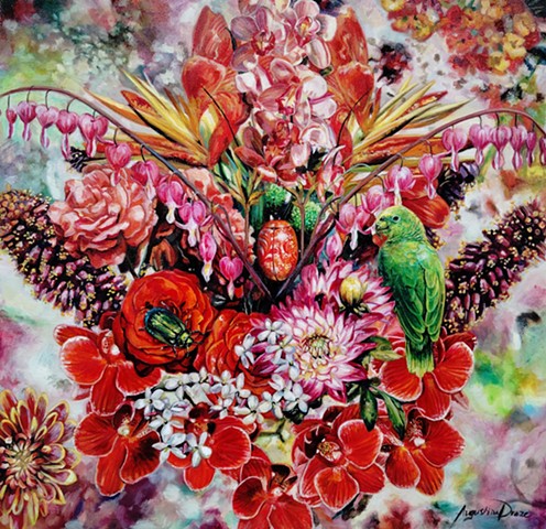 Dreamscape with Bird