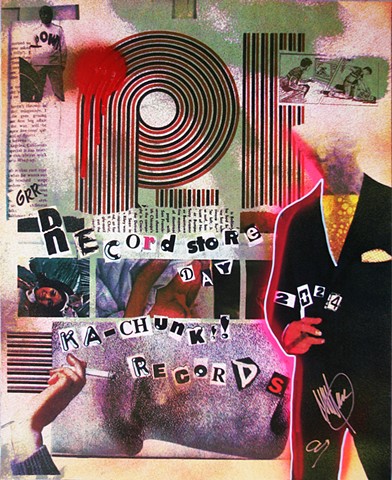 Record Store Day Poster 2024